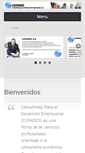 Mobile Screenshot of copades-nic.com